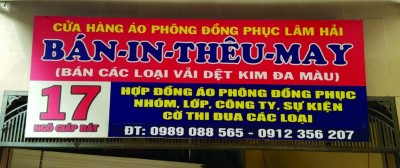 Thêu vi tính hà nội, thêu logo, thêu đồng phục